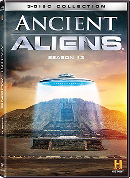 ANCIENT ALIENS SEASON 13